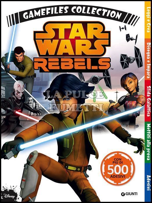STAR WARS REBELS - GAMEFILES COLLECTION